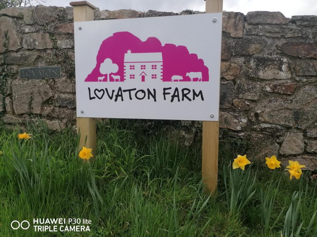 Lovaton Farmhouse Okehampton Kültér fotó